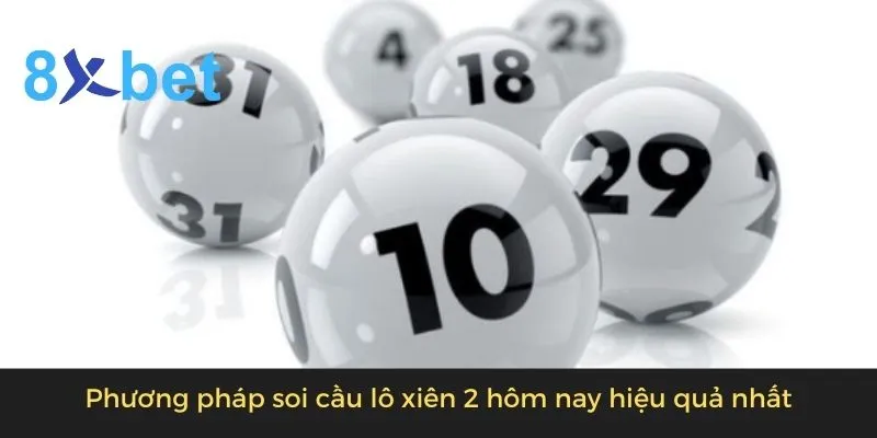 Lô xiên 2 hôm nay: Dự đoán lô xiên 2 chính xác nhất Phương pháp soi cầu lô xiên 2 hôm nay hiệu quả nhất