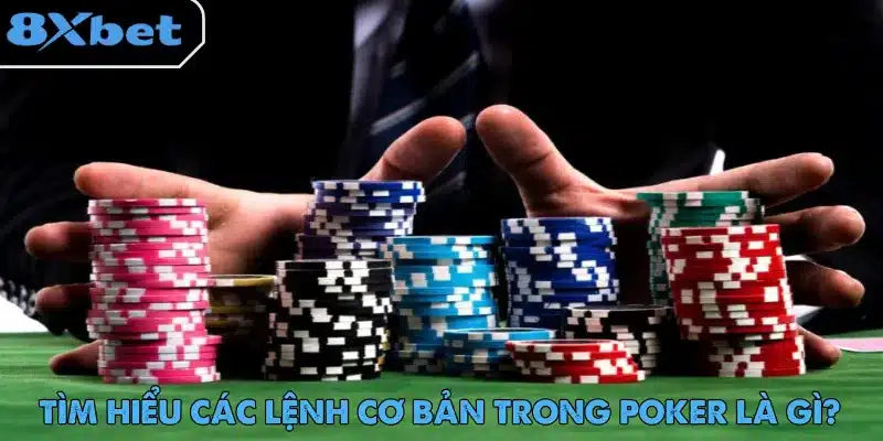 Poker là gì và các lệnh cơ bản cho người chơi khi tham gia trải nghiệm