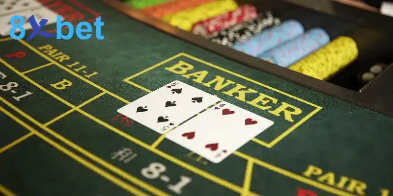 Cách Chơi Baccarat Tại 8XBET – Hướng Dẫn Từng Bước Chi Tiết Cách tính điểm hiệu quả cho tân binh tại 8XBET